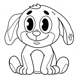 Jeffy Coloring Pages