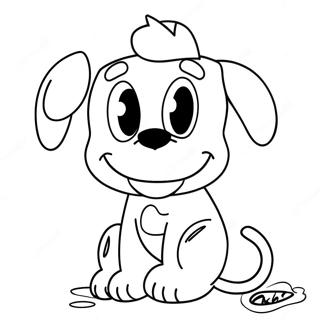 Jeffy Coloring Page 36163-28599