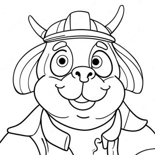 Jeffy Coloring Page 36163-28600