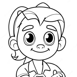 Ralph Breaks The Internet Coloring Pages