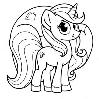 Princess Luna Coloring Pages