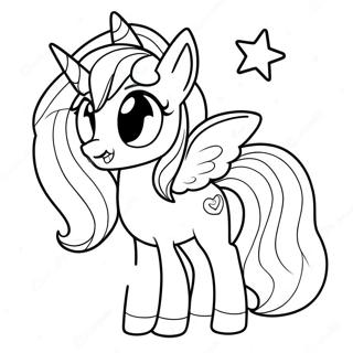 Princess Luna Coloring Pages