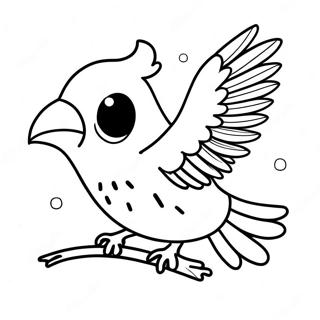 Raven Casting Spells Coloring Page 361-297