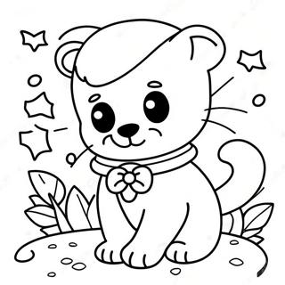 Felt Coloring Page For Kids 3620-2886