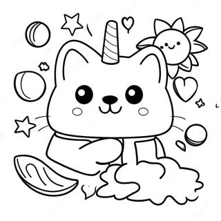 Felt Coloring Page For Kids 3620-2887