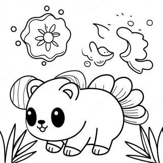 Felt Coloring Page For Kids 3620-2888