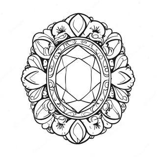 Jewel Coloring Page 36213-28656