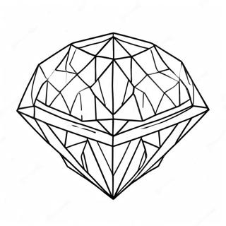 Sparkling Diamond Coloring Page 36214-28667