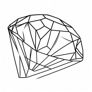 Sparkling Diamond Coloring Page 36214-28668