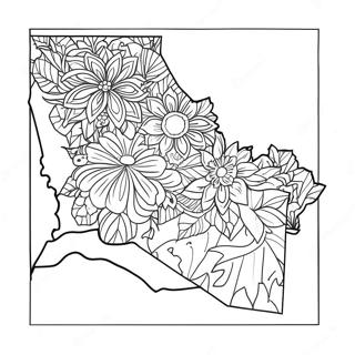 Georgia State Outline Coloring Page 36233-28647