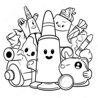 Crayola Movie Characters Coloring Page 36243-28649