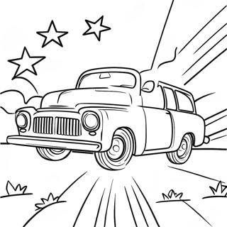 Colorful Crayola Movie Scene Coloring Page 36244-28672