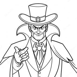 Villain Coloring Pages