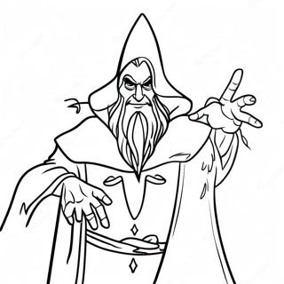 Villain Coloring Pages