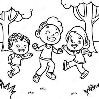 Urban African American Coloring Pages