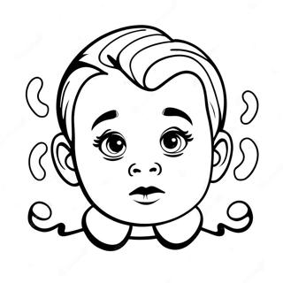 Cry Baby Coloring Page 3630-2894