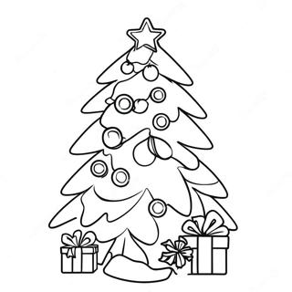 Twas The Night Before Christmas Coloring Pages