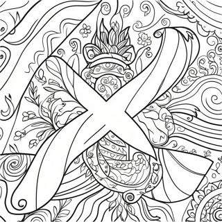 Jamaica Flag Coloring Page 36333-28723