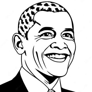 Barack Obama Coloring Pages