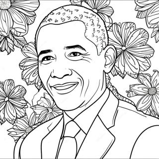 Barack Obama Coloring Page 36353-28748