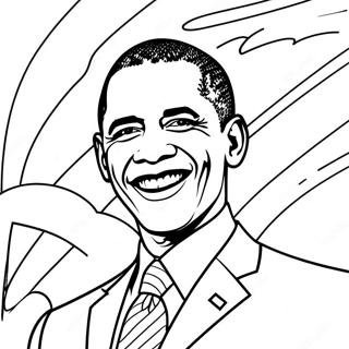 Barack Obama Inspirational Quote Coloring Page 36354-28755