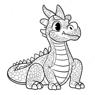 My Father's Dragon Coloring Pages