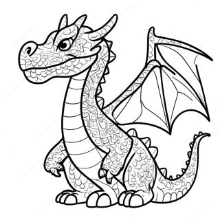 Adventurous My Father S Dragon Coloring Page 36384-28781