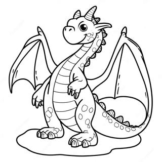 Adventurous My Father S Dragon Coloring Page 36384-28783