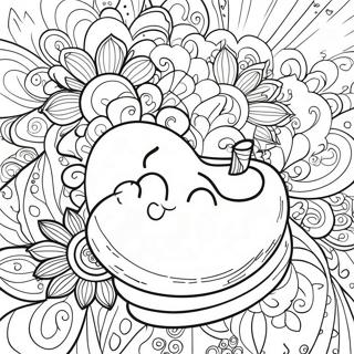 Gratitude Coloring Pages