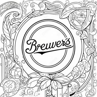 Brewers Coloring Pages