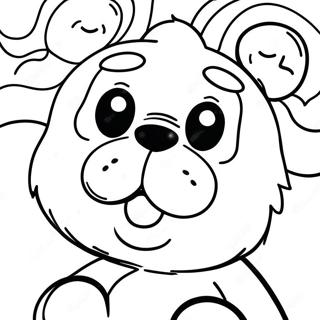 Stoner Care Bear Coloring Pages