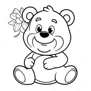 Stoner Care Bear Coloring Page 36513-28886