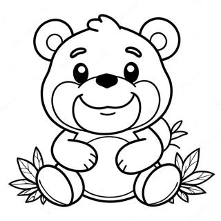 Stoner Care Bear Coloring Page 36513-28887