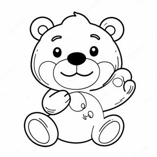 Stoner Care Bear Coloring Page 36513-28888