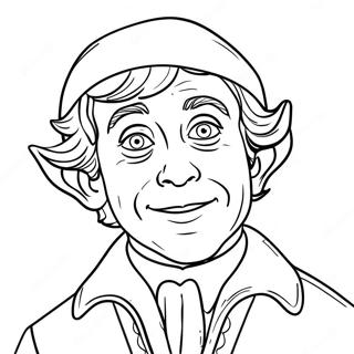 Buddy The Elf Coloring Page 36553-28895