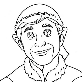 Buddy The Elf Coloring Page 36553-28896