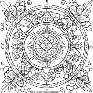 Healing Coloring Pages