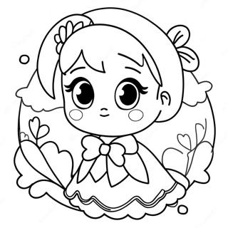 Doki Doki Literature Club Logo Coloring Page 36603-28943