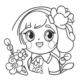 Doki Doki Literature Club Logo Coloring Page 36603-28944