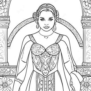 Padme Coloring Pages