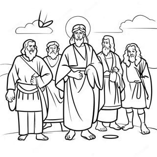 Old Testament Coloring Pages