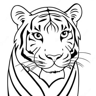 White Tiger Coloring Pages