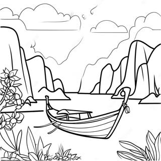 Thailand Coloring Pages