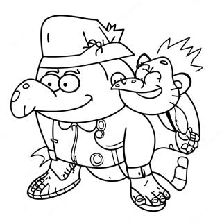 Wild Thornberrys Coloring Pages