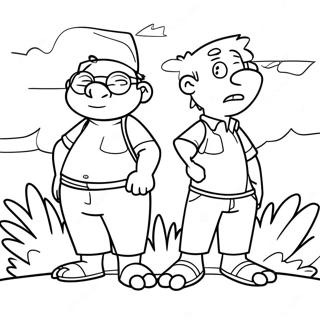 Wild Thornberrys Coloring Page 36683-29014