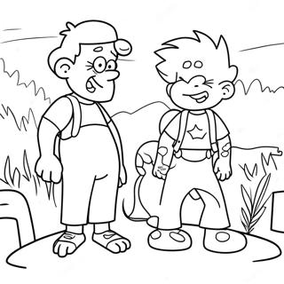 Wild Thornberrys Coloring Page 36683-29015