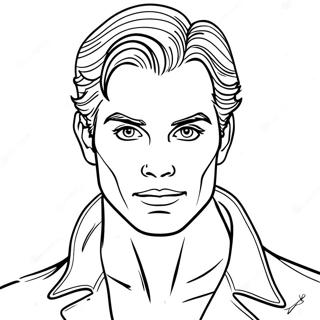 Tvd Coloring Pages