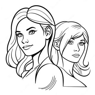 Tvd Coloring Page 36723-29050