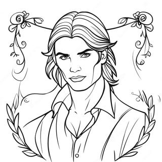 Tvd Coloring Page 36723-29051