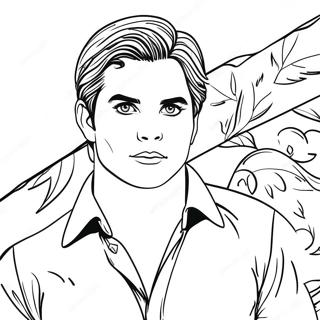 Tvd Coloring Page 36723-29052